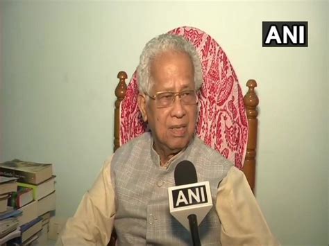 Former Assam Chief Minister Tarun Gogoi Passes Away