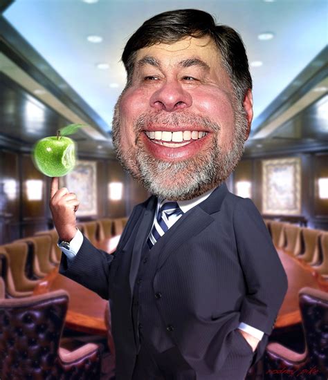 Rodney Pike Humorous Illustrator: Steve Wozniak AKA Woz