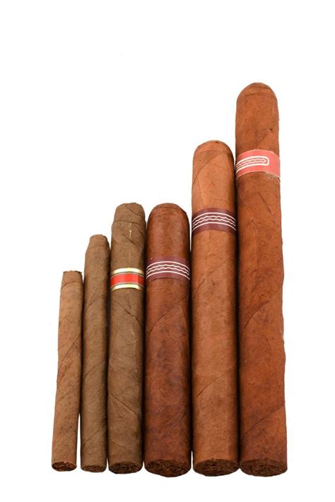 A Variety of Unique Cigar Sizes and Shapes