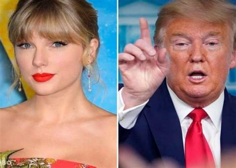 Donald Trump Posts I Hate Taylor Swift