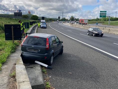 La Pioggia Causa Un Doppio Incidente Sulla Tangenziale A Stupinigi E