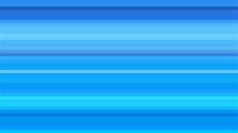 Free Blue Horizontal Stripes Background