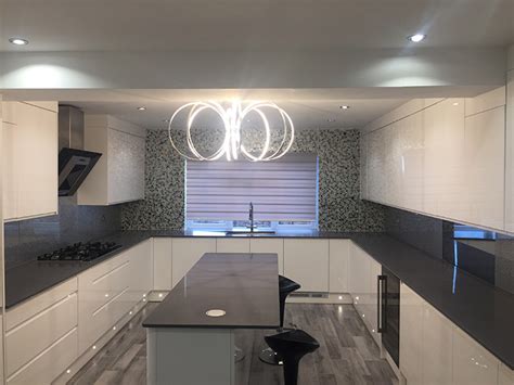 Luxury Collection Grey Toughened Mirror Glass Splashback