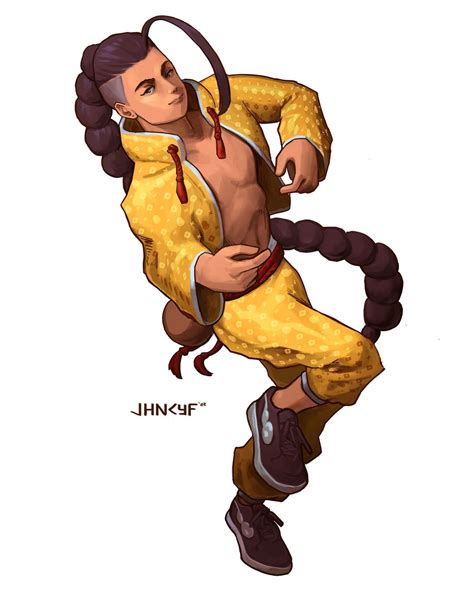 Jamie (Street Fighter 6) by John Dela Cruz : r/StreetFighter