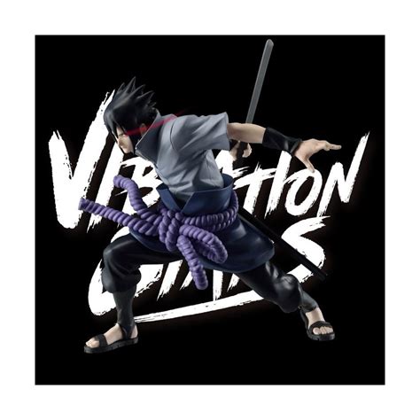 Banpresto Vibration Stars Naruto Shippuden Sasuke Uchiha Iii