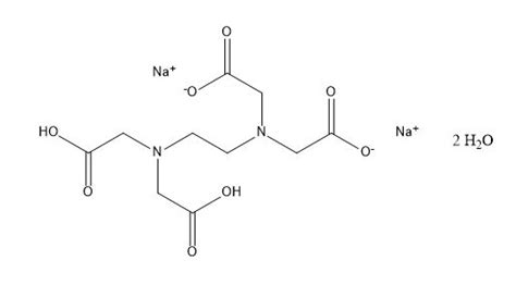 Product Name Disodium Dihydrogen Ethylenediaminetetraacetate Dihydrate