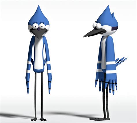 Mordecai By Svidal On Deviantart