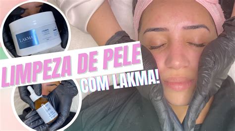 Limpeza De Pele Produtos LAKMA Passo A Passo Profissional Sem