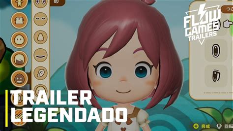 Fantasy Life I The Girl Who Steals Time Trailer Oficial Legendado Em