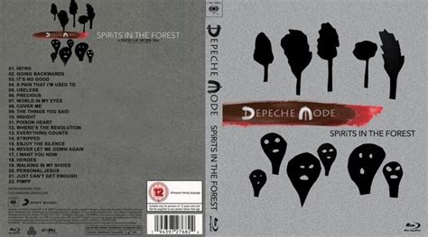 BLU RAY dick Depeche Mode Spirits in the Forest Live 2019 200 грн