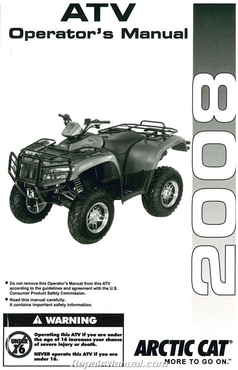 Arctic Cat Atv Owners Manual