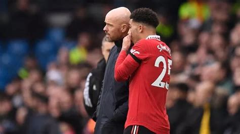 Man Utd News Erik Ten Hag Criticised Over Jadon Sancho Spat Amid