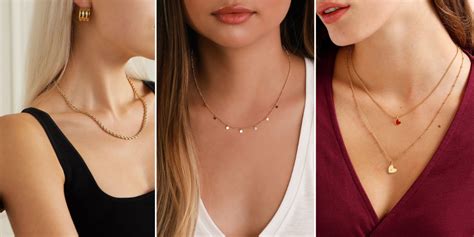 Lightweight Gold Necklace Designs Everyone Can Carry Styl Inc