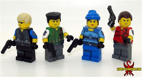 LEGO Resident Evil: STARS Team by Saber-Scorpion on DeviantArt