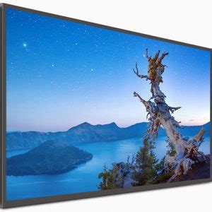 Large digital picture frame from 22 inch to 98 inch