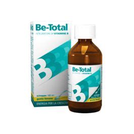 Be Total Sciroppo Gusto Limone Ml