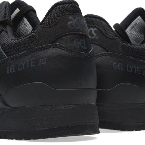 Asics Gel Lyte III Triple Black END UK