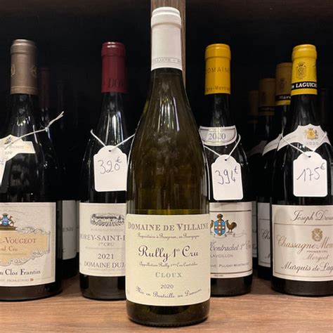 Rully Er Cru Domaine De Villaine Cloux Maison Pellegrino