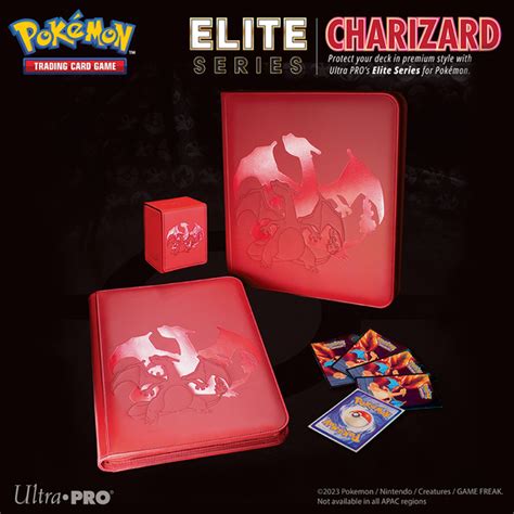 Elite Series Pikachu 9 Pocket Zippered Pro Binder For Pokémon Ultra