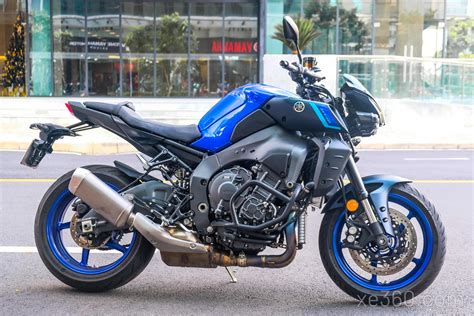 Chi Ti T Yamaha Mt T I Vi T Nam Nakedbike Gi T Tri U