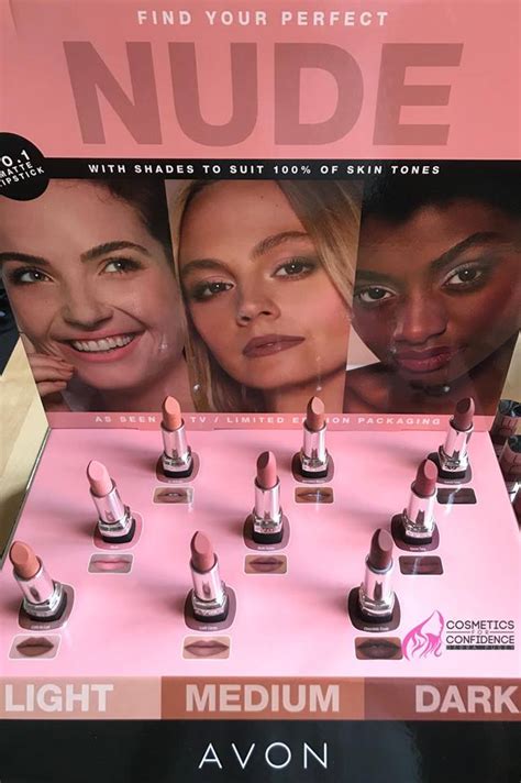 Perfect Nude Collection Avon S New Letterbox Looks As Seen On TV