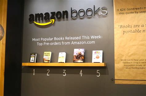 Inside Amazons First Bookstore How The Online Giant Is Combining