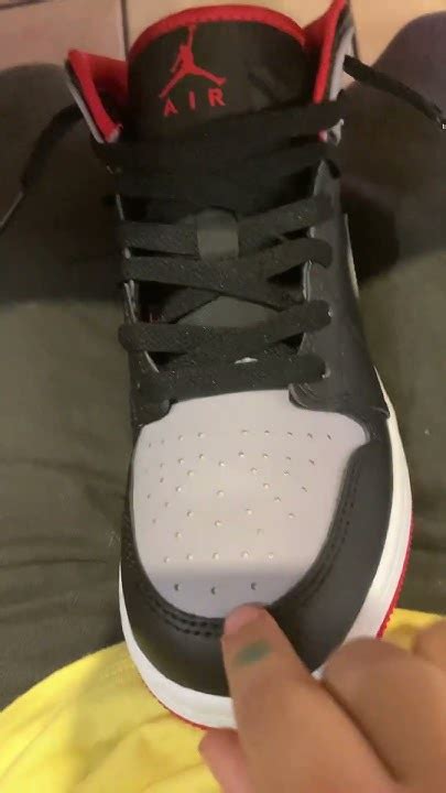 How To Legit Check Jordan 1s Youtube