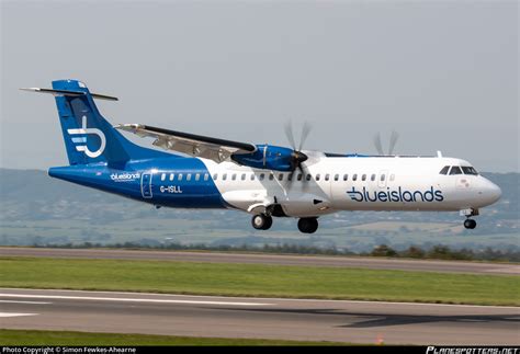 G ISLL Blue Islands ATR 72 500 72 212A Photo By Simon Fewkes ID