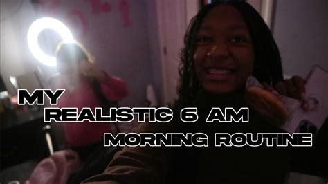 My Realistic 6am Morning Routine With Jayda Youtube