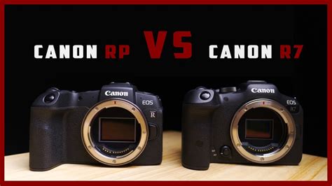 Canon Rp Standard Vs Canon R7 Clog3 Cinema Gamut 4k Raw Video Youtube