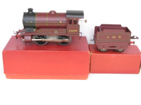 Hornby Gauge Post War Type Loco Tender Lms Maroon No