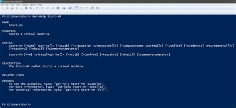 Powershell Script Julie Parker