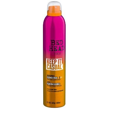 Bed Head Tigi Keep It Casual Hairspray Flexible Hold Ml Veneluxe