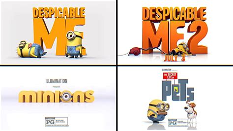 Illumination Tv Spot Trailer Logos Youtube