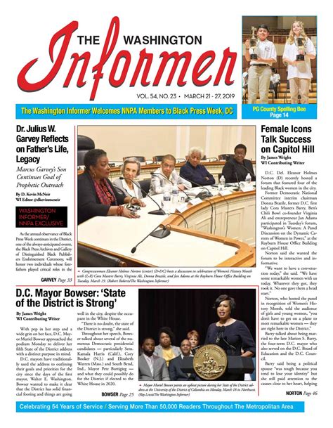 The Washington Informer - March 21, 2019 by The Washington Informer - Issuu