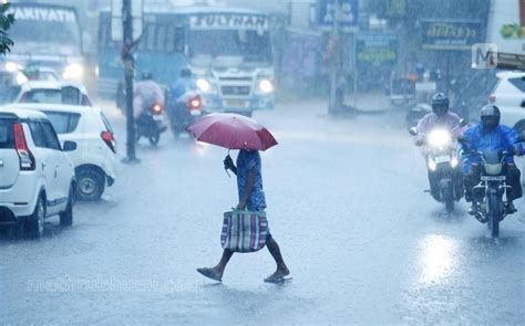 Heavy Rainfall Expected In Kerala Imd Issues Warnings Until October 15