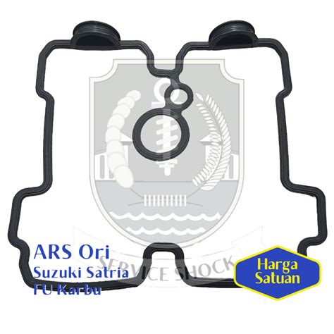 Jual Karet Head Seal Block ARS Ori Suzuki Satria FU Karbu Injeksi Sil