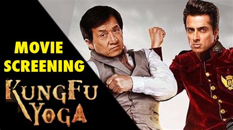 Kung Fu Yoga Movie 2017 Screening Sonu Sood Disha Patani Amyra