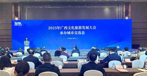 2025年广西文化旅游发展大会承办城市竞选会在南宁举行 国际在线