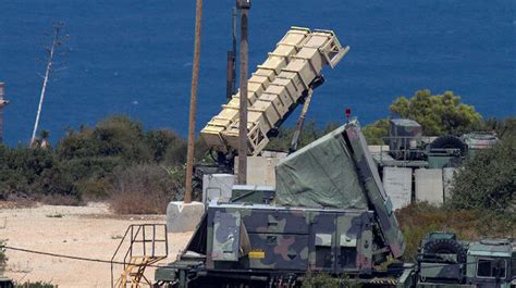 US to send Patriot missile battery to Middle East