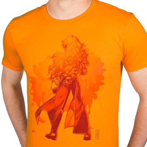 Download Transparent Rwby Vintage Yang Xiao Long Shirt Rwby Yang