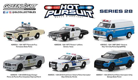 T Hunted As viaturas do lote 28 da série Hot Pursuit
