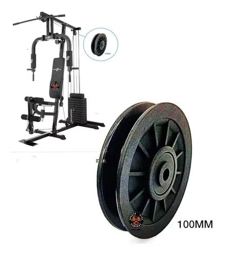 Polea Para Gimnasio Multifuerza Profesional 10mm Interno Gym MercadoLibre