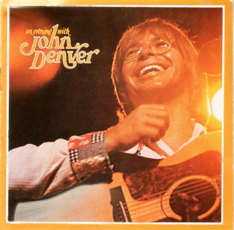 John Denver An Evening With John Denver 1992 Cd Discogs