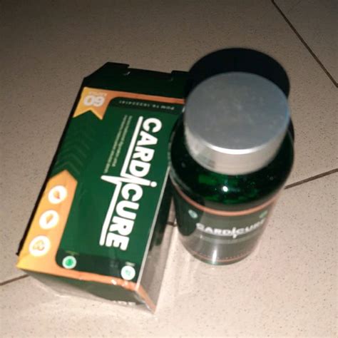 Jual Cardicure Obat Herbal Manjur Sakit Jantung Koroner Stroke