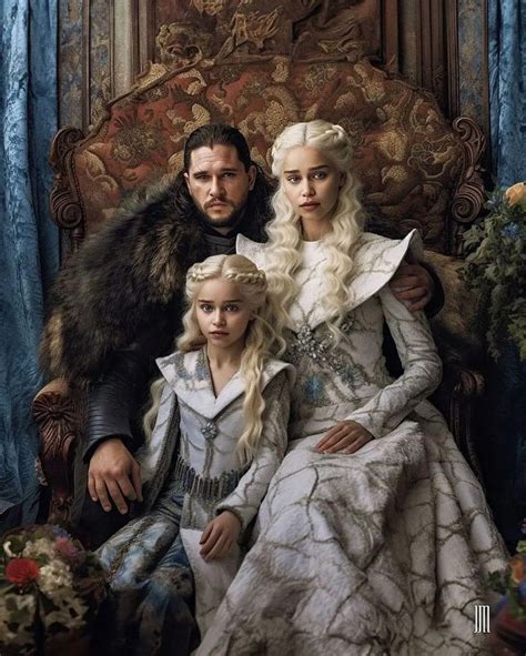 Jon Snow And Daenerys Game Of Throne Daenerys Game Of Thrones Art