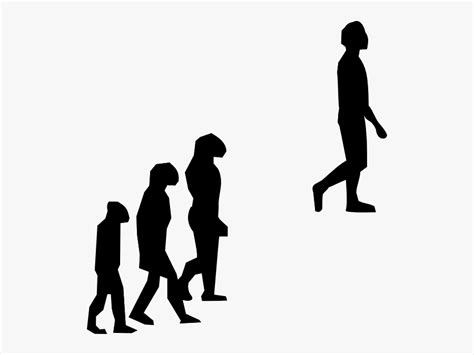 Human Evolution , Free Transparent Clipart - ClipartKey