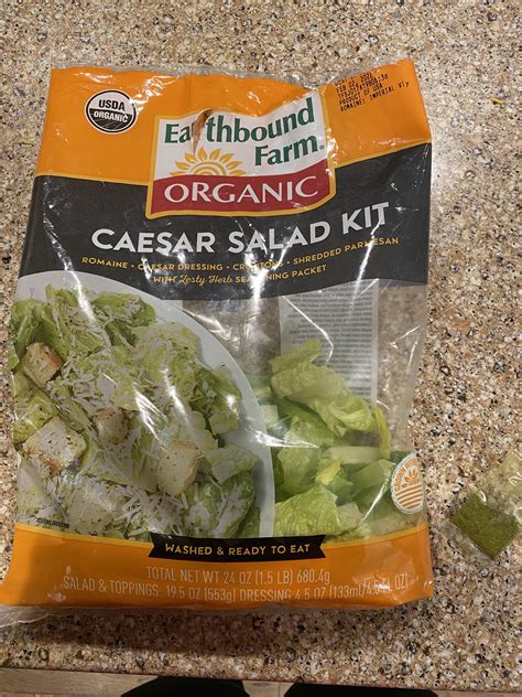 I Thought The Costco Caesar Salad Kit In The Bowl Was Goodthe