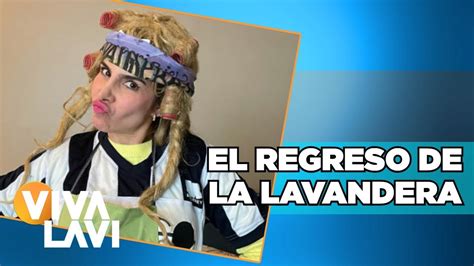 Karla Panini No Descarta Volver Como La Lavandera Vivalavi Youtube