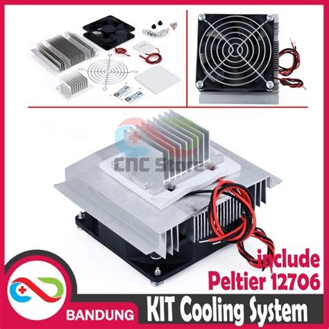 Jual Peltier Cooling System Kit Peltier Tec Lengkap V Shopee